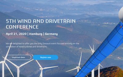 elb|sim|engineering at the “5th Wind and Drivetrain Conference” on 21th April 2020